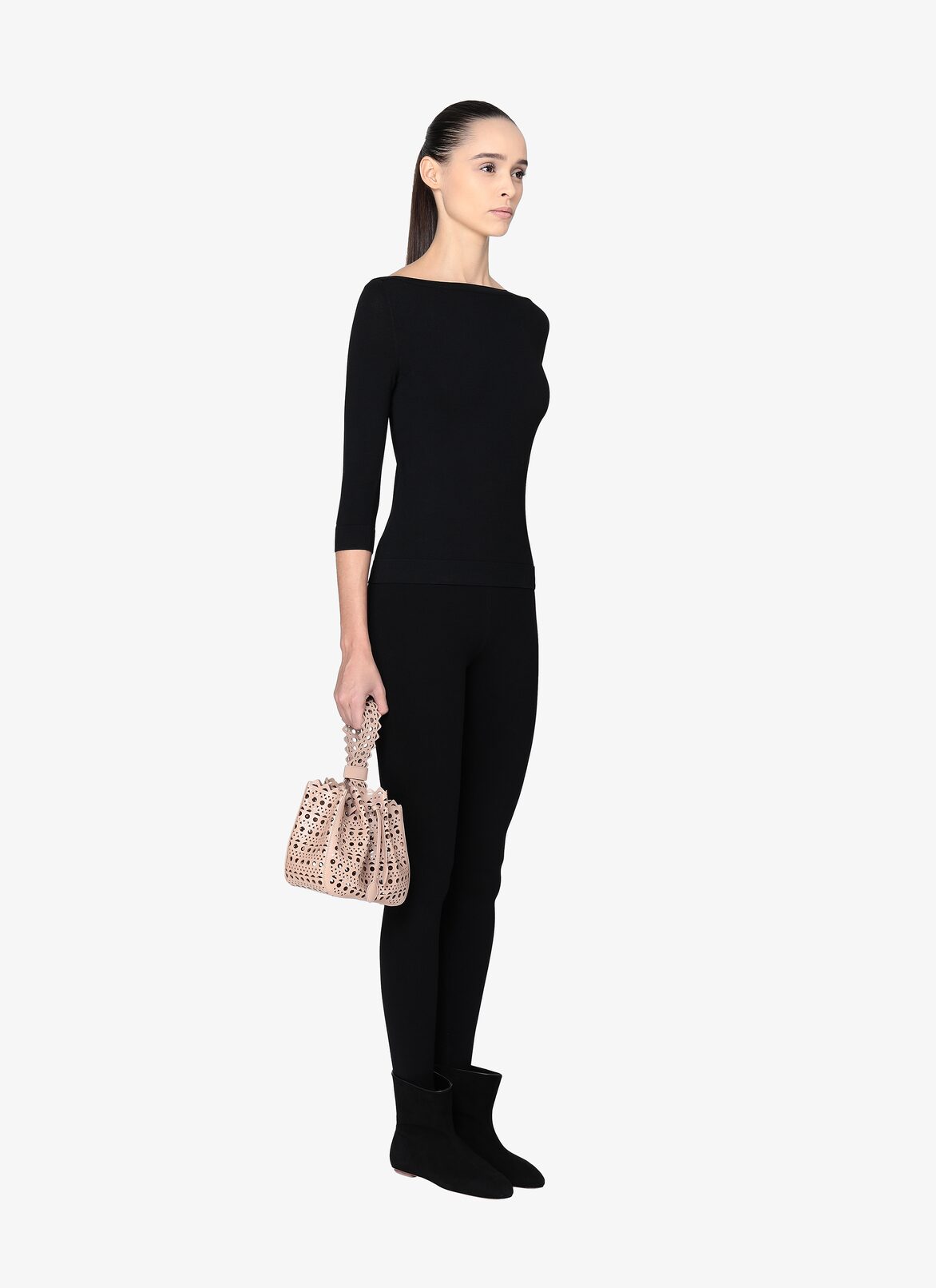 Rose-Marie 19 Bracelet Bag ALAÏA SANDY ROSE-MARIE 19 BRACELET BAG
